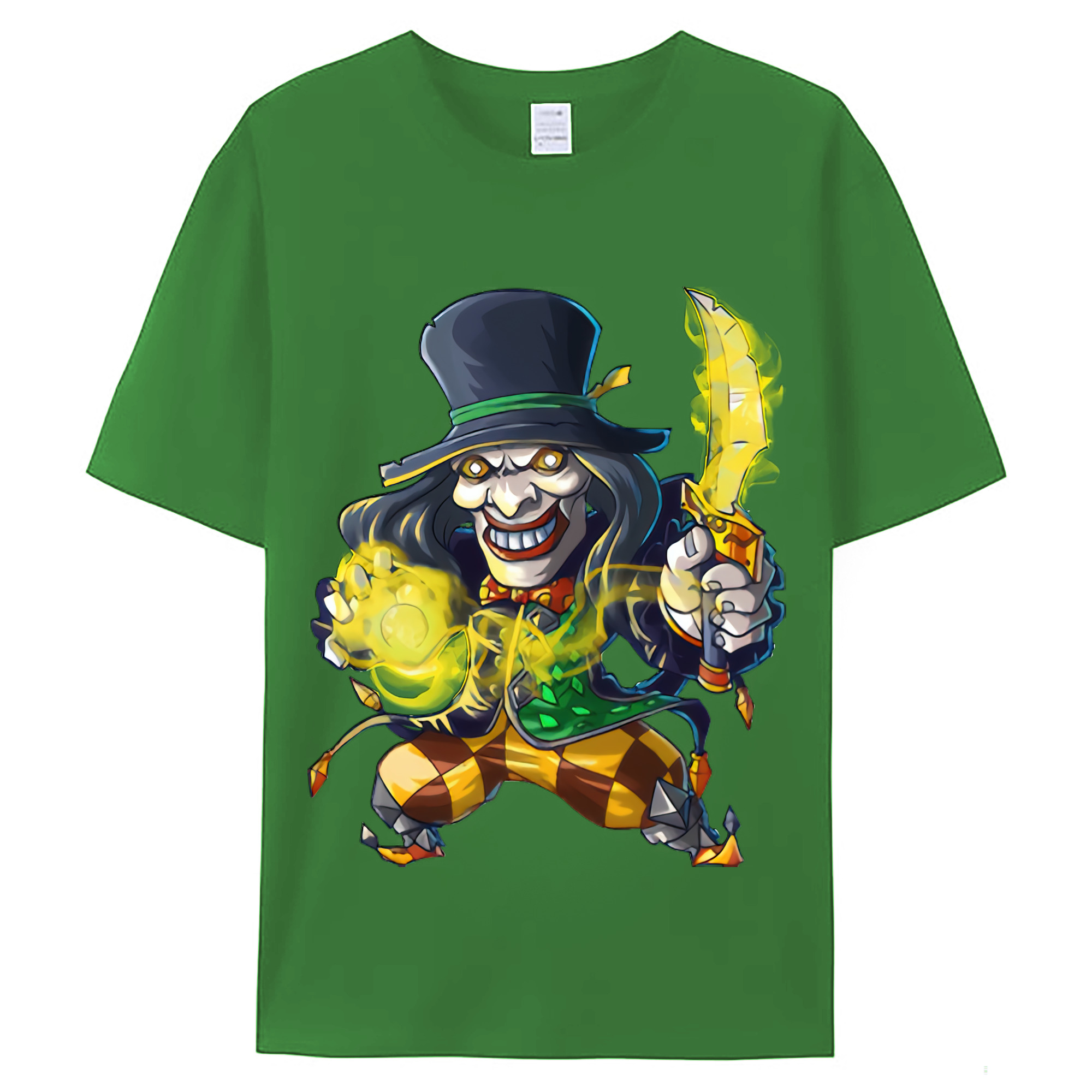 （画像用） リーグ・オブ・レジェンド League of Legends LOL レディースカジュアルプリントTシャツ（綿100％）